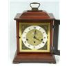 Image 4 : Two contemporary bracket clocks with Westminster chimes including an 8 day Seth Thomas with a German