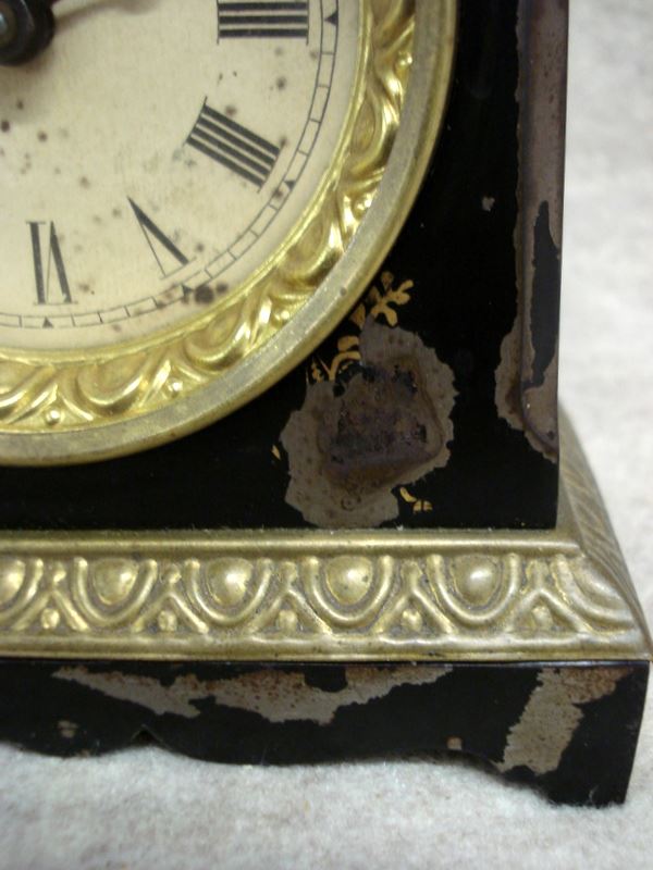 Three assorted clocks including two spring driven clocks 1) a Mason