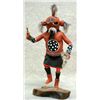 Image 8 : Two Kachina dolls including a Hopi Kachina by Cedrik Honyumptewa - several small areas of loss inclu