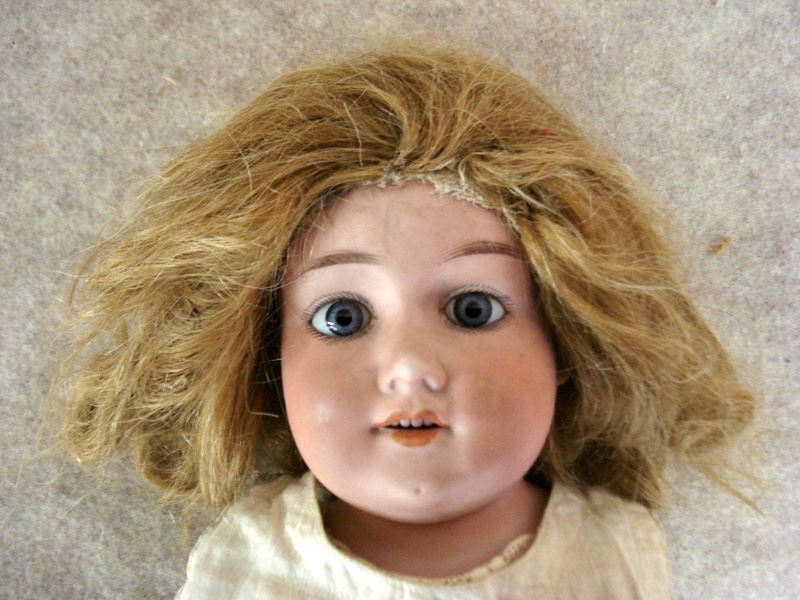 Armand Marseille Baby Betty bisque head doll with the markings A. M