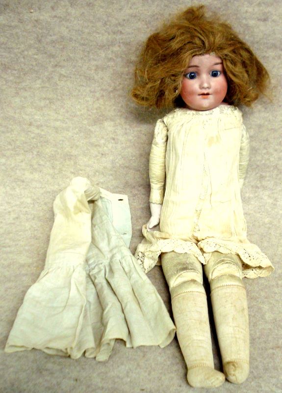 Armand Marseille Baby Betty bisque head doll with the markings A. M