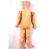 Image 6 : Bisque head doll with a ball jointed composition body. There is a "C" stamped in the back of the hea