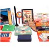 Image 3 : Large mid 20thC board and card games including an Auburn rubber horse shoe game, Parcheesi, Monopoly