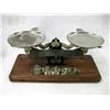 Image 3 : Two balance scales including 1)  Henry Troemner, Philadelphia, PA. No. 6 - four ounce scale, with a 