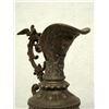 Image 11 : Three ewers including: 1) made of bronze with an eagle like head at the top of the handle and two ch