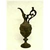 Image 12 : Three ewers including: 1) made of bronze with an eagle like head at the top of the handle and two ch