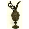 Image 13 : Three ewers including: 1) made of bronze with an eagle like head at the top of the handle and two ch