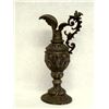 Image 7 : Three ewers including: 1) made of bronze with an eagle like head at the top of the handle and two ch