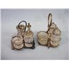 Image 2 : Four condiment sets on silver-plate stands/holders including two Gaudy Welsh, etc.  Note: Most in go