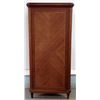 Image 1 : Custom made corner cupboard with a single door. Early to mid 20th century. Good condition.