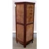 Image 3 : Custom made corner cupboard with a single door. Early to mid 20th century. Good condition.