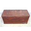 Image 2 : 19thC. grain painted blanket box with dovetailed 6 board construction, lidded till box, replaced but