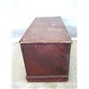 Image 4 : 19thC. grain painted blanket box with dovetailed 6 board construction, lidded till box, replaced but