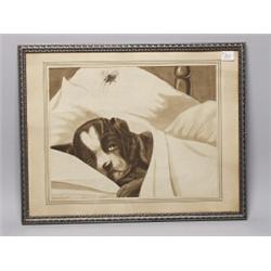 Humorous Victorian Print