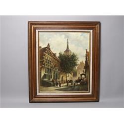 M. Schreuder European Street Scene 