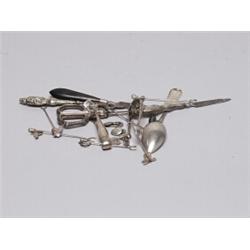 Estate Lot 18 Items Sterling Silver etc.