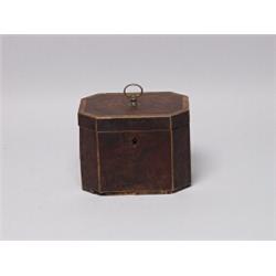 Georgian Mahogany Tea Caddy