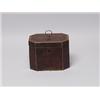 Image 1 : Georgian Mahogany Tea Caddy