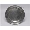 Image 1 : 18th C. London Hallmarked Pewter Plate