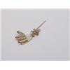 Image 1 : Antique 14K Gold And Seed Pearl Brooch