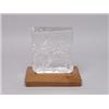 Image 1 : Engraved Lucite Landscape Lamp