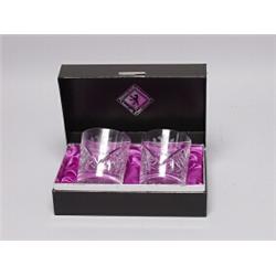 Roya Wedding Endinburgh Cased Crystal Beakers