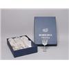 Image 1 : Boxed Set of Six Cut Crystal Wine Glasses