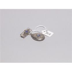 R.C.A.F. Sterling and Enamel Locket 
