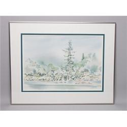 Ross Munro Original Watercolour