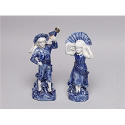 Continental Porcelain Fingurines