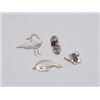 Image 1 : Two Scottish Sterling Brooches 