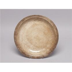 19th C Pie Plate N.E. McNicol, Liverpool