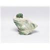 Image 1 : Jade Bear on Jade Block