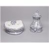 Image 1 : Handpainted Portuguese Basin and Cistern