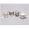 Image 1 : Four Antique Porcelain Cups 