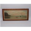 Image 1 : 19th C West Coast Marine Primitive Oil