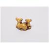 Image 2 : 20th C. Netsuke Ivory -Two Mice