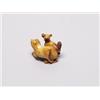 Image 2 : 20th C. Netsuke Ivory - Lion and Dog