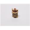 Image 2 : 20th C. Netsuke Ivory - Old Man With Staff