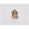 Image 1 : 20th C. Netsuke Ivory - Scribe