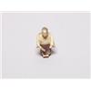 Image 1 : 20th C. Netsuke Ivory - Woman with Fan