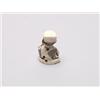 Image 2 : 20th C. Netsuke Ivory - Man with Jiggly Head