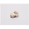 Image 2 : 20th C. Netsuke Ivory - Lion Dog