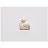 Image 1 : 20th C. Netsuke Ivory - Duck