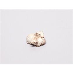 20th C. Netsuke Ivory - Ram With Young