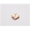 Image 2 : 20th C. Netsuke Ivory - Ram With Young
