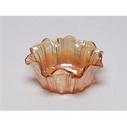 Carnival Dish Bowl Marigold Pattern