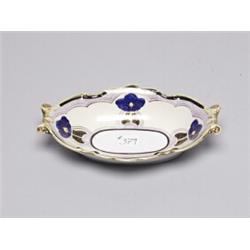 Nippon Gilt and Painted Bowl