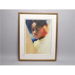 Corliss MacKid Oil Portrait, Jonathan David