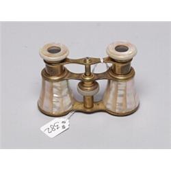 Antique French Opera Glasses